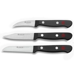Wusthof Cutlery Wusthof Gourmet 3-Piece Paring Knife Set