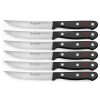 Wusthof Cutlery Wusthof Gourmet 6-Piece Steak Knife Set -All-Clad Shop 1125060601 6pc steak knife set