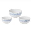 CorningWare 3-Piece Mixing Bowls | Cornflower