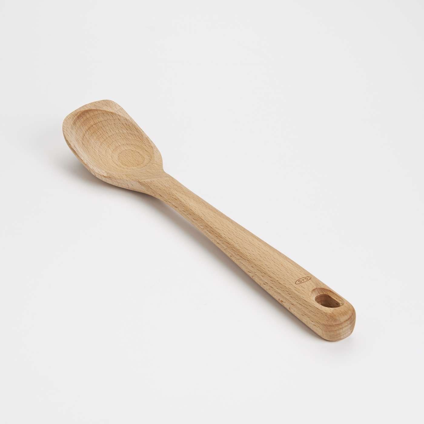OXO Wooden Corner Spoon OXO Wooden Corner Spoon -All-Clad Shop 1130880 corner wooden spoon