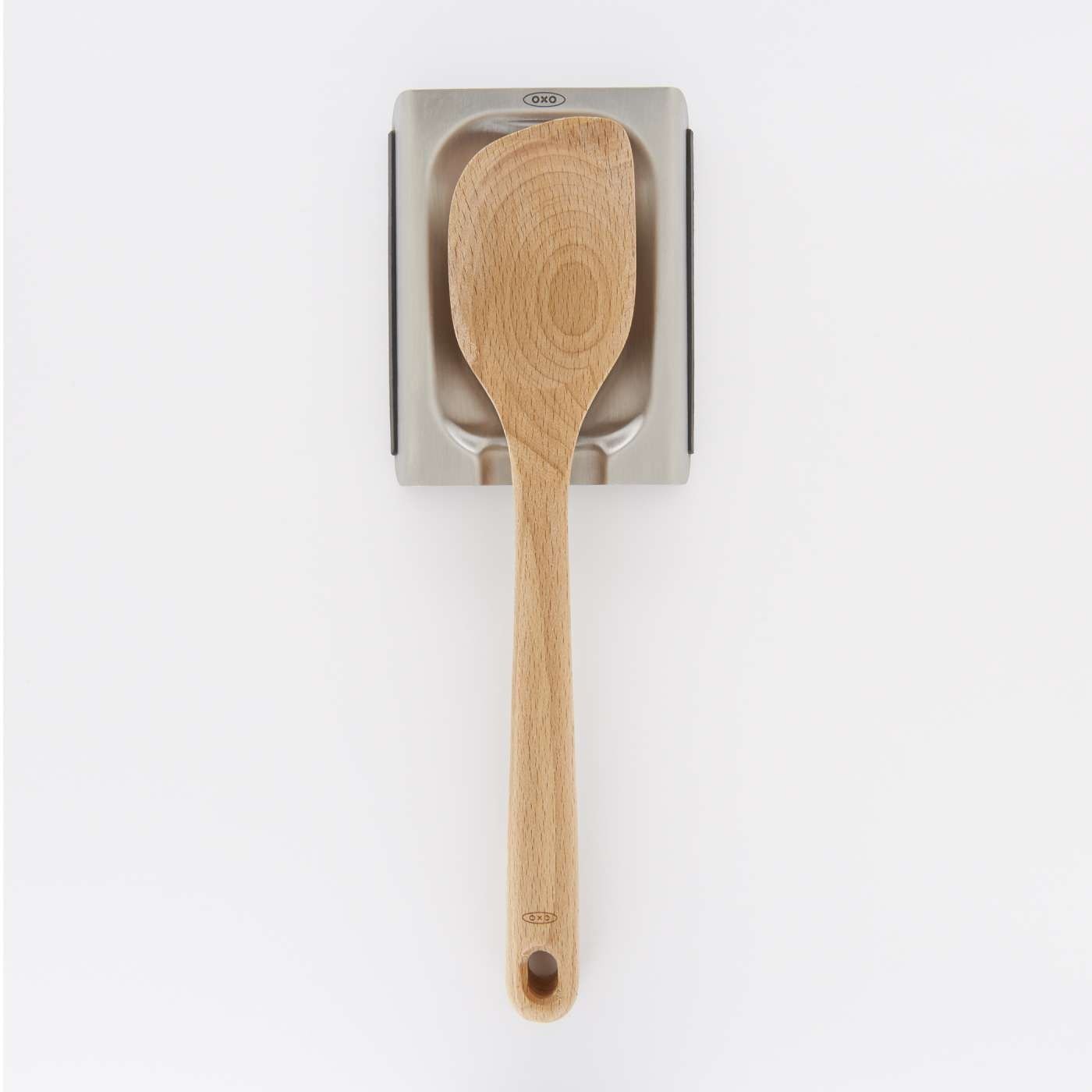 OXO Wooden Corner Spoon OXO Wooden Corner Spoon -All-Clad Shop 1130880 oxo wooden spoon corner