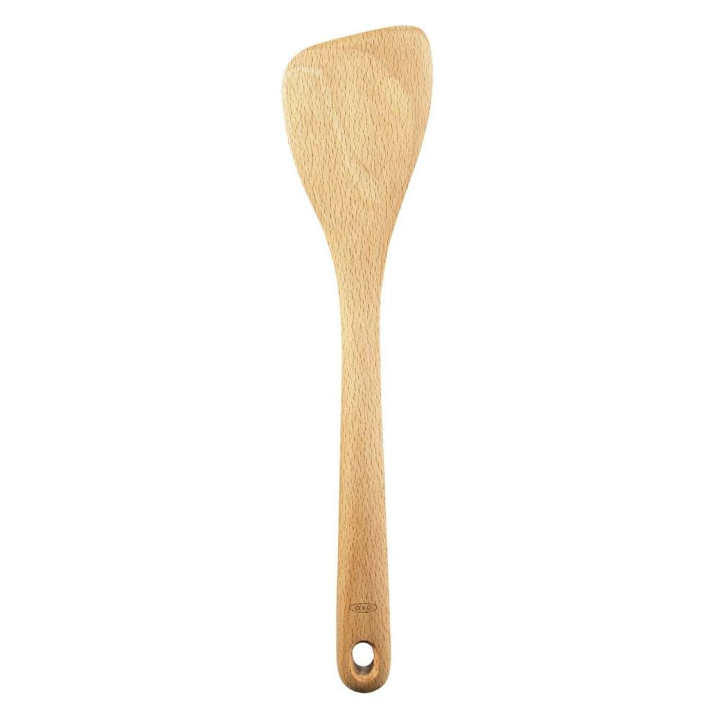 OXO Wooden Sauté Paddle OXO Wooden Sauté Paddle -All-Clad Shop 1130980 wooden saute paddle