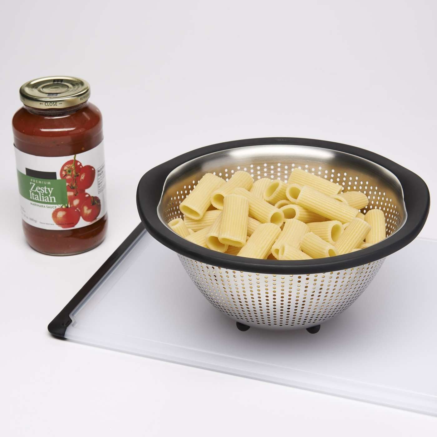 OXO 3 Quart Stainless Steel Colander OXO 3 Quart Stainless Steel Colander -All-Clad Shop 1134600