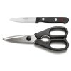 Wusthof Cutlery Wusthof Gourmet 2-Piece Shear & Paring Knife Set -All-Clad Shop 1135060208 gm 2pc paring and shear set