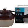 R&M International 4.5 Qt Ceramic Bean Pot 2 R&M International 4.5 Qt Ceramic Bean Pot -All-Clad Shop 1145