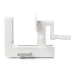 OXO Good Grips 3 Blade Tabletop Spiralizer -All-Clad Shop 1151400 oxo good grips 3 blade tabletop spiralizer base