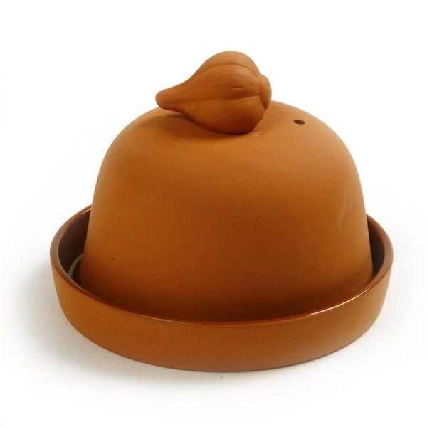Norpro Terra Cotta Garlic Roaster -All-Clad Shop 1158 nor norpro terra cotta garlic baker norpro 2