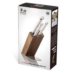 Cangshan Cutlery L1 Series 4-Piece Knife Block Set 13 Cangshan Cutlery L1 Series 4-Piece Knife Block Set -All-Clad Shop 11 1