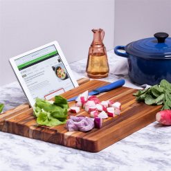 TeakHaus Edge Grain Smart Board (Large) | 20" X 15" X 1.5" -All-Clad Shop 12.1 smart 1212