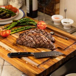 TeakHaus Edge Grain Smart Board (Large) | 20" X 15" X 1.5" -All-Clad Shop 12.2 smart 1212 1