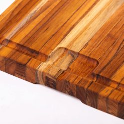 TeakHaus Edge Grain Smart Board (Large) | 20" X 15" X 1.5" -All-Clad Shop 1202.4