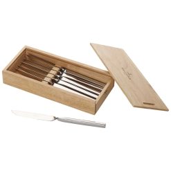 Villeroy & Boch 6-Piece Stainless Steel Pizza & Steak Knife Set | New Wave