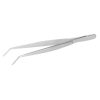 Mercer Culinary Curved Fine Tip Precision Plus Stainless Steel Plating Tongs | 6.125" 2 Mercer Culinary Curved Fine Tip Precision Plus Stainless Steel Plating Tongs | 6.125" -All-Clad Shop 1292629