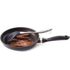 Norpro Stainless Steel And Silicone | Slotted Turner -All-Clad Shop 1331 bacon sausage panw