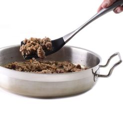 Norpro Stainless Steel And Silicone | Slotted Turner -All-Clad Shop 1331 lifting strainingbeefw