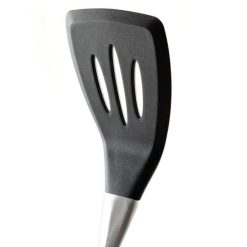 Norpro Stainless Steel And Silicone | Slotted Turner -All-Clad Shop 1331 siliconeheadw