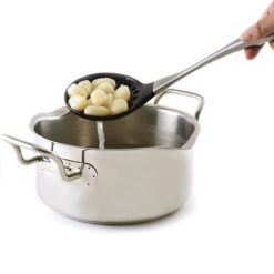 Norpro Stainless Steel And Silicone | Skimmer -All-Clad Shop 1333 strainingfoodw