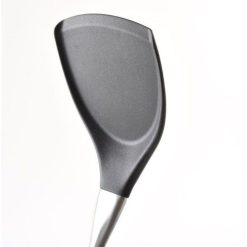 Norpro Stainless Steel And Silicone | Wide Solid Turner -All-Clad Shop 1334 siliconeheadw