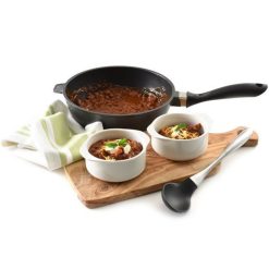 Norpro Stainless Steel And Silicone | Solid Spoon -All-Clad Shop 1335 withchilipropsw