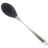 Norpro Stainless Steel And Silicone | Solid Spoon -All-Clad Shop 1335w