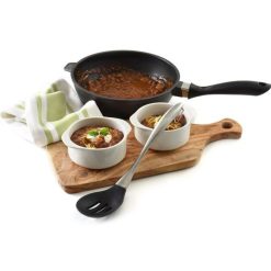 Norpro Stainless Steel And Silicone | Slotted Spoon -All-Clad Shop 1336 withpropschiliw