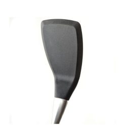 Norpro Stainless Steel And Silicone | Solid Turner -All-Clad Shop 1337 siliconeheadw