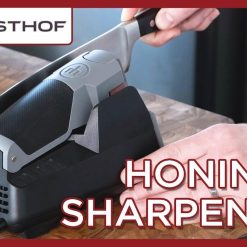 Wusthof Cutlery Wusthof Gourmet 9" Brushed Stainless Honing Steel -All-Clad Shop 135689 maxresdefault