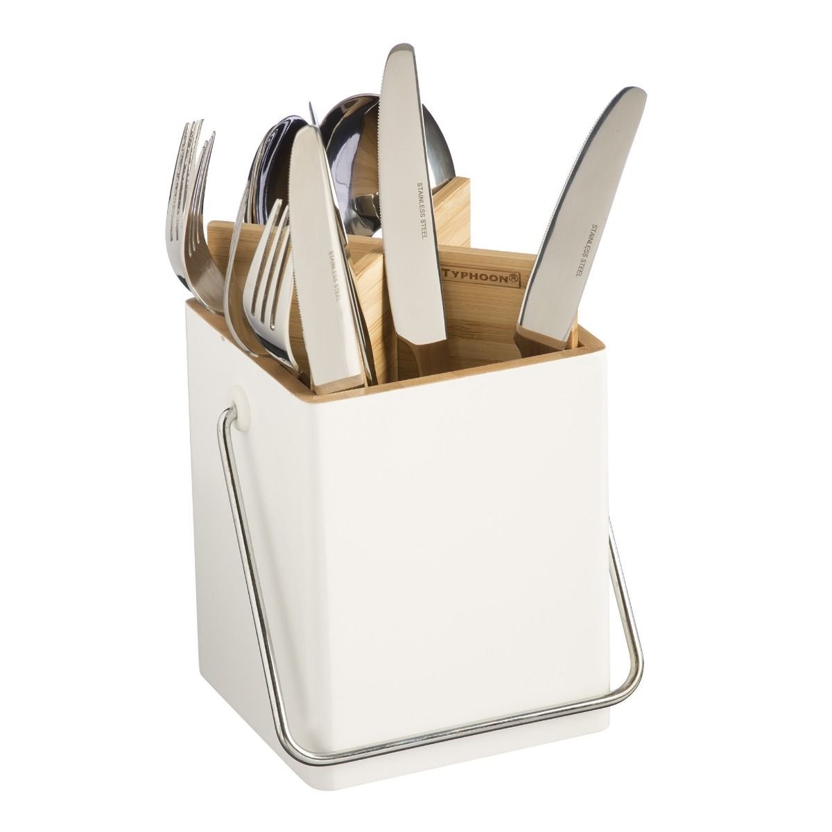 Typhoon Connect Collection Cutlery Caddy Typhoon Connect Collection Cutlery Caddy -All-Clad Shop 1400.674u 3