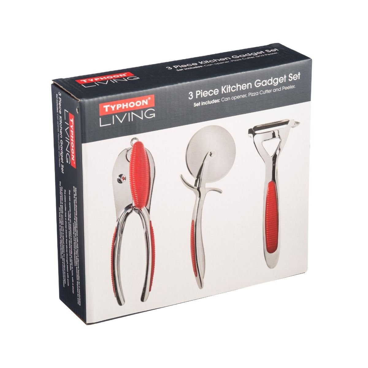 Typhoon Living Collection 3-Piece Kitchen Gadget Set | Red Typhoon Living Collection 3-Piece Kitchen Gadget Set | Red -All-Clad Shop 1401.588u 2