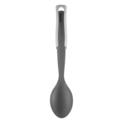 Typhoon Living Collection Nylon Solid Spoon | Two Tone Grey
