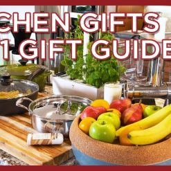 TeakHaus Edge Grain Carving Board W/Hand Grip (Rectangle) | 24" X 18" X 1.5" With Board Seasoning Stick -All-Clad Shop 140475 maxresdefault