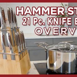 Hammer Stahl Cutlery Classic Collection 21-Piece Knife Block Set 5 Hammer Stahl Cutlery Classic Collection 21-Piece Knife Block Set -All-Clad Shop 146325 maxresdefault