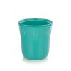 Fiesta® 2 Qt. Chevron Utensil Crock | Turquoise 1 Fiesta® 2 Qt. Chevron Utensil Crock | Turquoise -All-Clad Shop 1529107