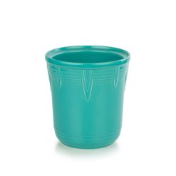 Fiesta® 2 Qt. Chevron Utensil Crock | Turquoise