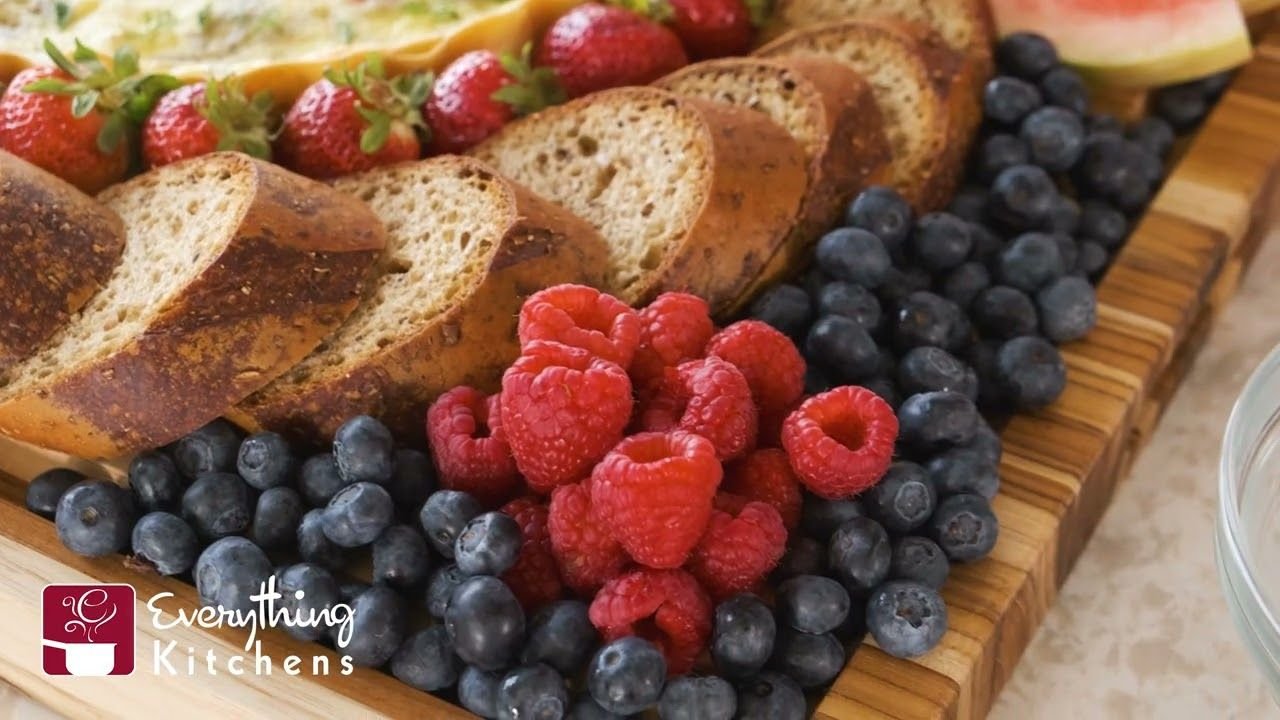 TeakHaus Edge Grain Cutting Board w/Small Board + Juice Canal (Rectangle) | 16" x 12" x 1.25" TeakHaus Edge Grain Cutting Board W/Small Board + Juice Canal (Rectangle) | 16" X 12" X 1.25" -All-Clad Shop