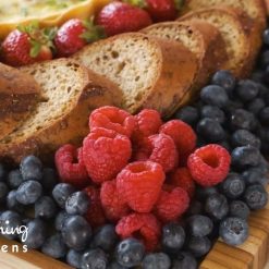 TeakHaus Edge Grain Carving Board W/Hand Grip + Juice Canal (Rectangle) | 24" X 18" X 1.5" With Board Seasoning Stick -All-Clad Shop 167234 maxresdefault