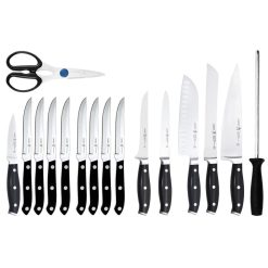 J.A. Henckels International Forged Knife Block Set - 17 Piece 3 J.A. Henckels International Forged Knife Block Set - 17 Piece -All-Clad Shop 16935 017 2