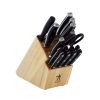 J.A. Henckels International Forged Knife Block Set - 17 Piece 2 J.A. Henckels International Forged Knife Block Set - 17 Piece -All-Clad Shop 16935 017 1