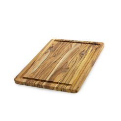 TeakHaus Edge Grain Carving Board + Juice Canal | 16" X 12"