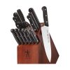 J.A. Henckels International Solution Knife Block Set | 15-Piece 2 J.A. Henckels International Solution Knife Block Set | 15-Piece -All-Clad Shop 17553 000 0 1