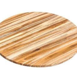 TeakHaus Edge Grain Cutting/Serving Board (Round) | 18" X 0.55"