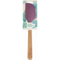 Talisman Designs 12" Silicone Spatula | Purple Succulent