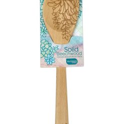 Talisman Designs Solid Beechwood 12" Succulent Corner Spoon