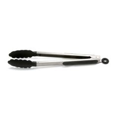 Norpro Grip-EZ 12" Locking Tongs - Black