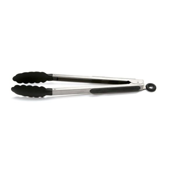 Norpro Grip-EZ 12" Locking Tongs - Black Norpro Grip-EZ 12" Locking Tongs - Black -All-Clad Shop 1969 norpro grip ez 9in locking tongs black