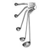Winco 5-Piece Mini Ladle Set 2 Winco 5-Piece Mini Ladle Set -All-Clad Shop 1 2 1