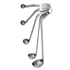 Winco 5-Piece Mini Ladle Set