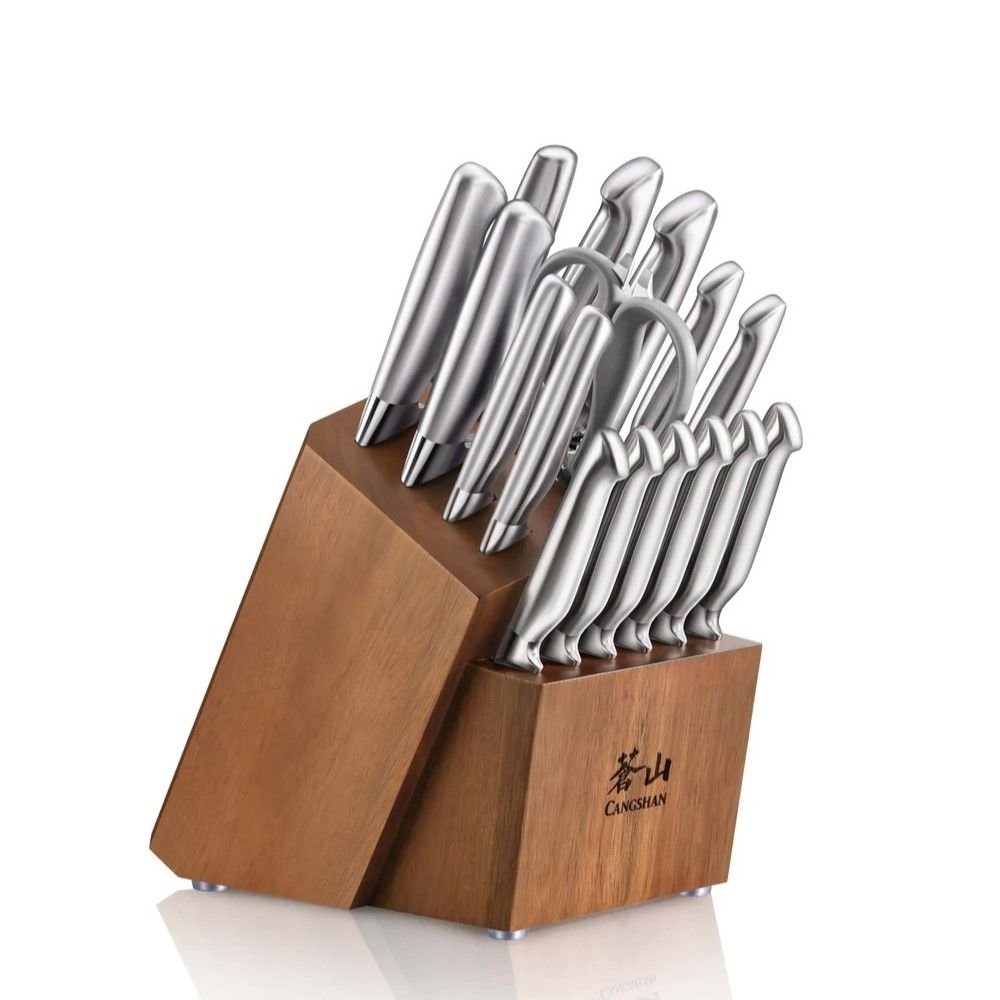 Cangshan Cutlery Sanford Series 17-Piece Knife Block Set Cangshan Cutlery Sanford Series 17-Piece Knife Block Set -All-Clad Shop 1 359a861d 064d 42df a707