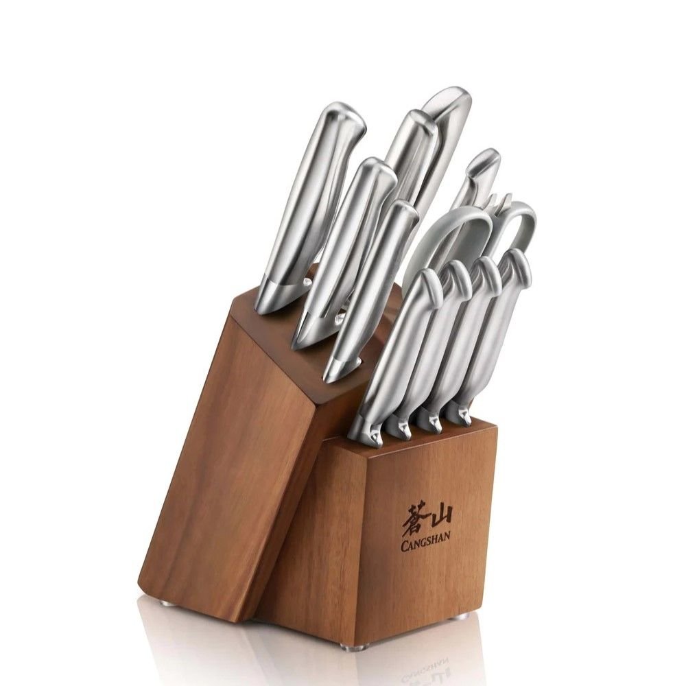 Cangshan Cutlery Sanford Series 12-Piece Knife Block Set Cangshan Cutlery Sanford Series 12-Piece Knife Block Set -All-Clad Shop 1 4f774385 5dc6 441c 8883