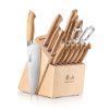 Cangshan Cutlery Oliv Series 15-Piece Knife Block Set -All-Clad Shop 1 6c40f535 f55b 4851 a1dd 5f81a9